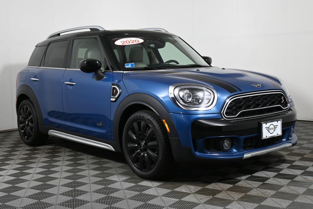 used 2020 MINI Countryman car, priced at $23,995