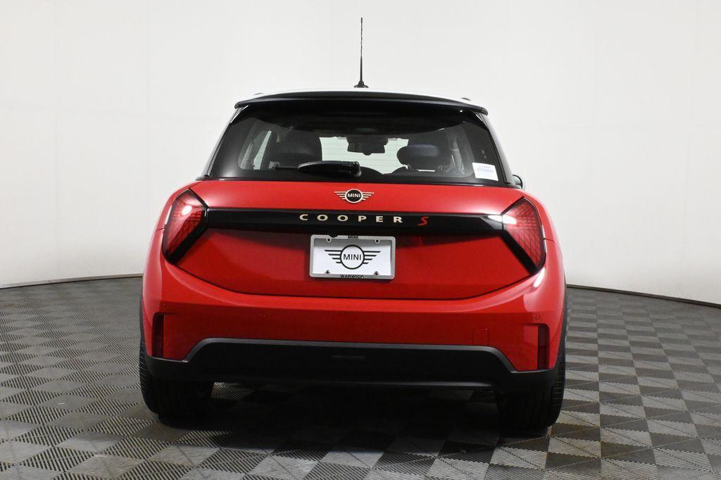 new 2025 MINI Hardtop car, priced at $35,845