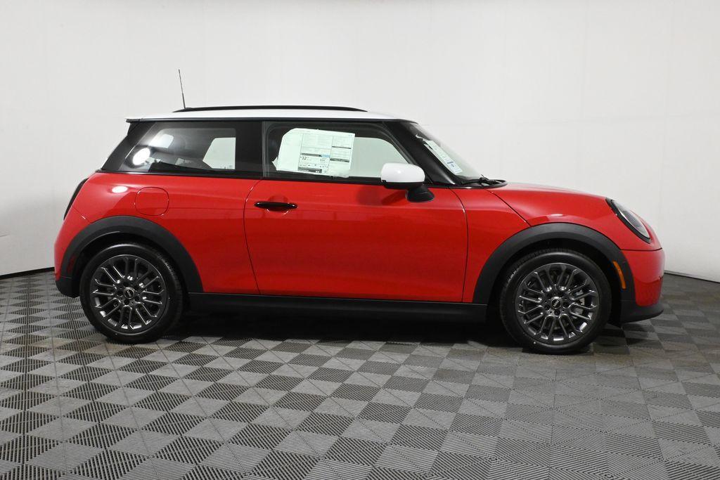 new 2025 MINI Hardtop car, priced at $35,845