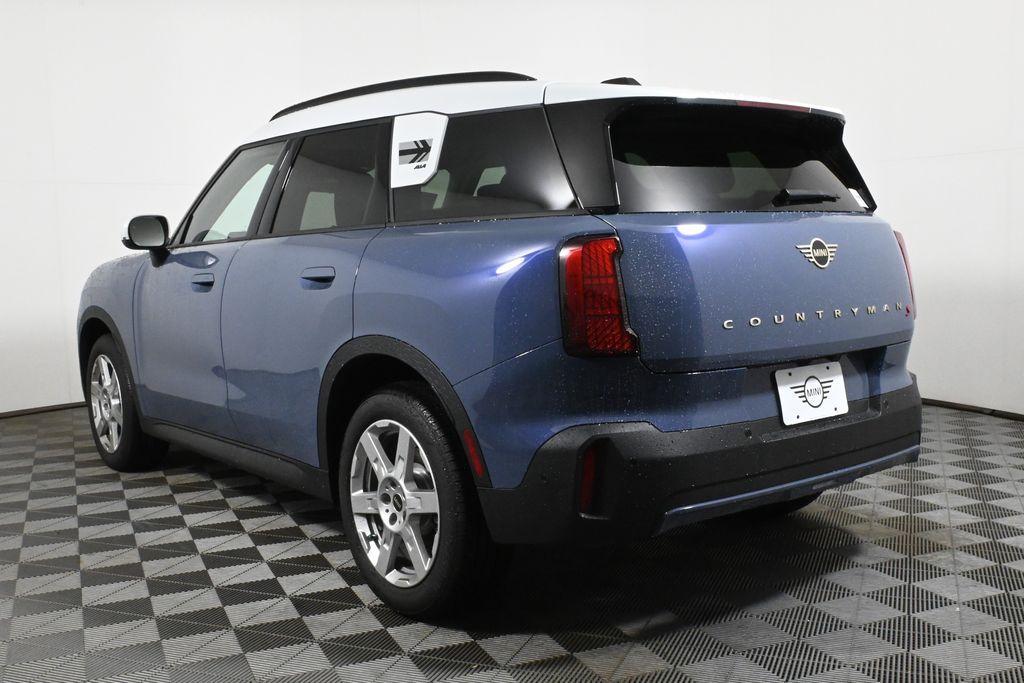 new 2025 MINI Countryman car, priced at $41,945