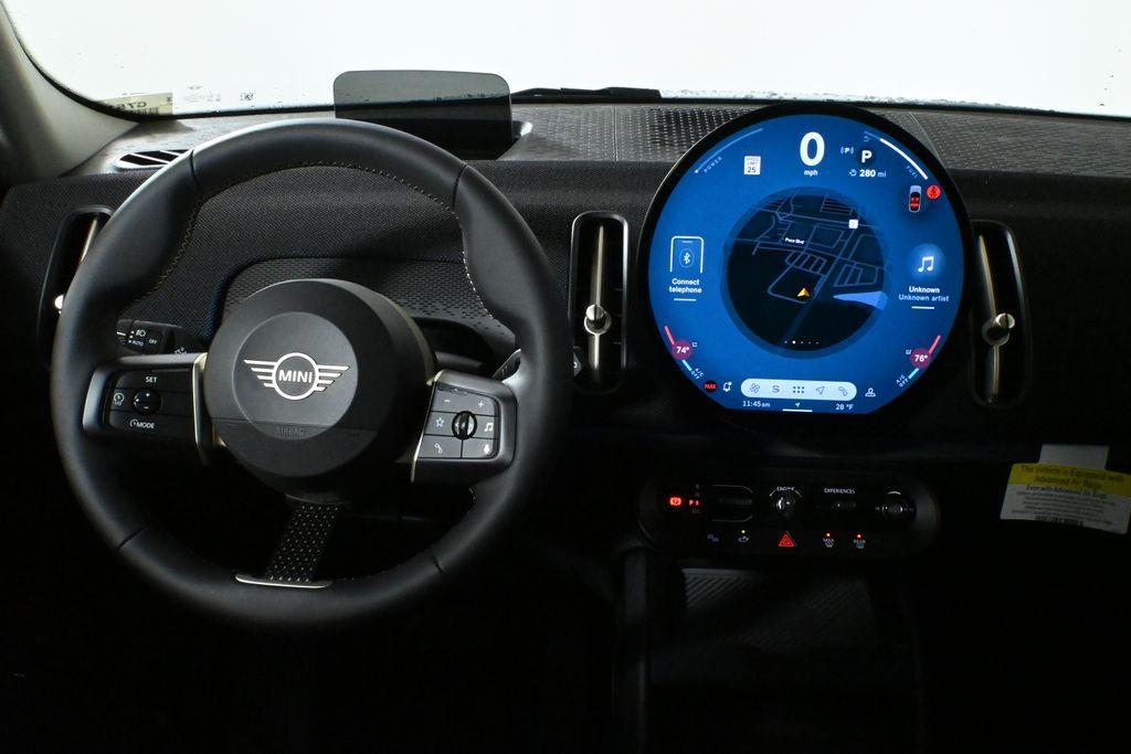 new 2025 MINI Countryman car, priced at $41,945