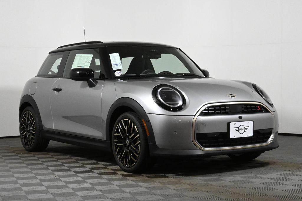 new 2025 MINI Hardtop car, priced at $38,545