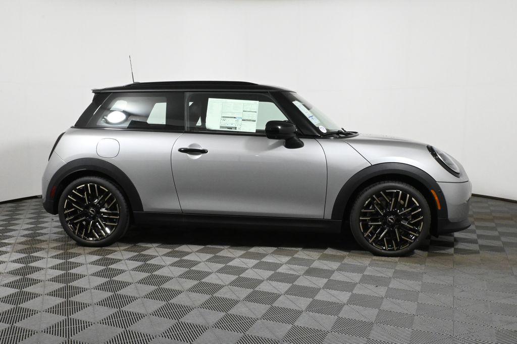 new 2025 MINI Hardtop car, priced at $38,545