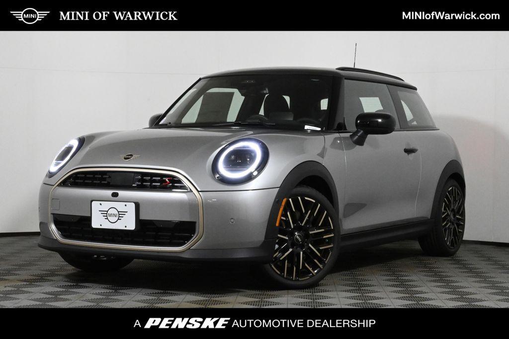 new 2025 MINI Hardtop car, priced at $38,545