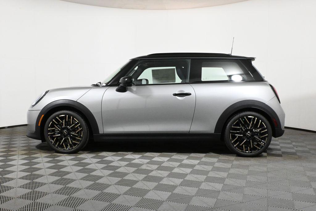 new 2025 MINI Hardtop car, priced at $38,545