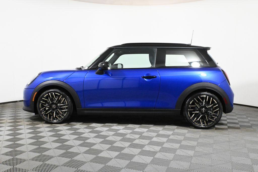 new 2025 MINI Hardtop car, priced at $36,145