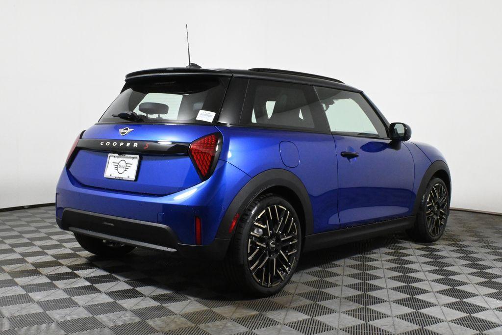 new 2025 MINI Hardtop car, priced at $36,145