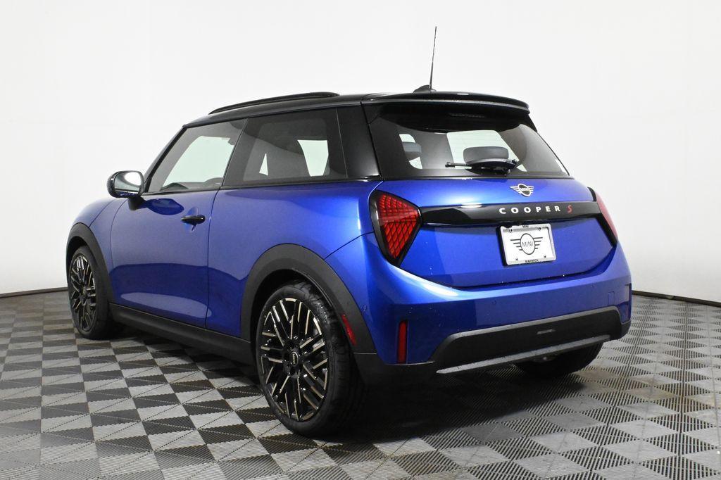 new 2025 MINI Hardtop car, priced at $36,145