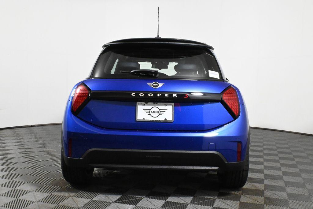 new 2025 MINI Hardtop car, priced at $36,145