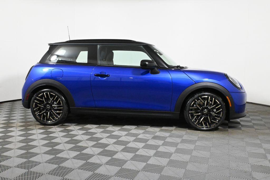 new 2025 MINI Hardtop car, priced at $36,145