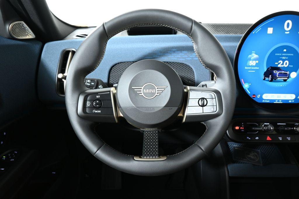 new 2025 MINI Countryman car, priced at $44,425