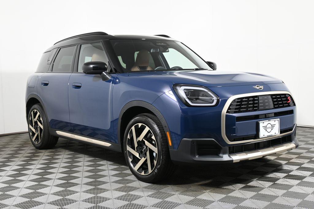 new 2025 MINI Countryman car, priced at $44,425