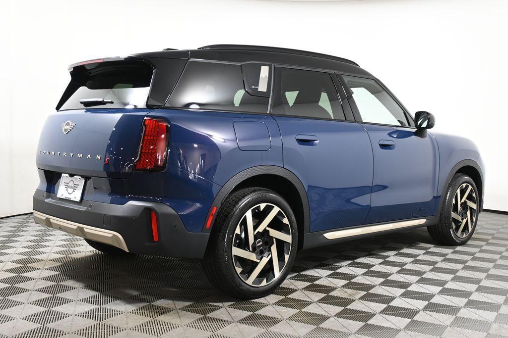 new 2025 MINI Countryman car, priced at $44,425
