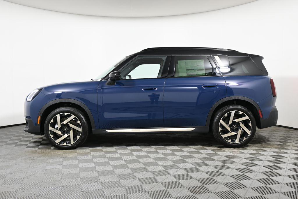 new 2025 MINI Countryman car, priced at $44,425