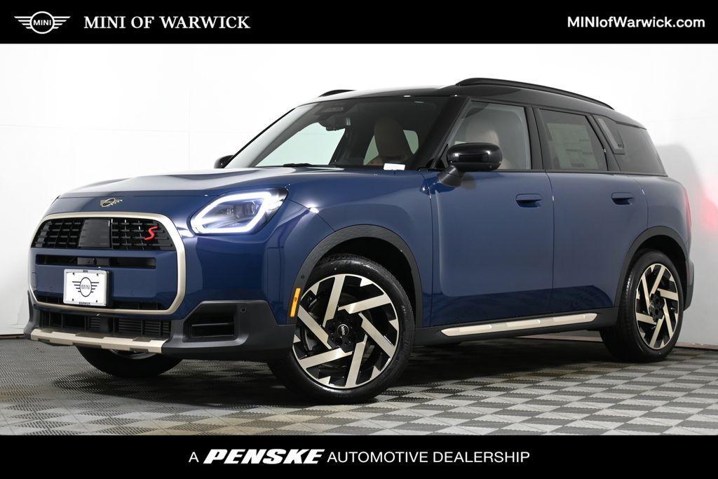 new 2025 MINI Countryman car, priced at $44,425