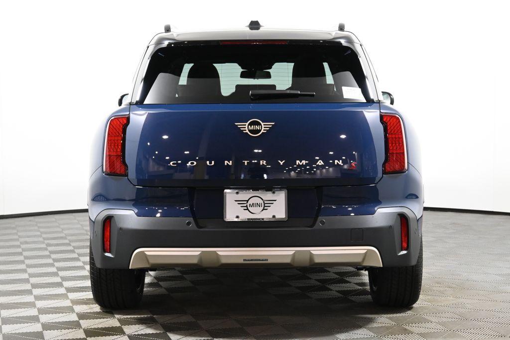 new 2025 MINI Countryman car, priced at $44,425