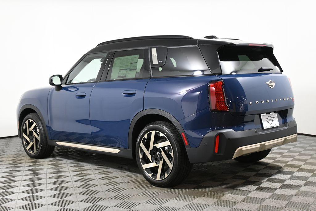 new 2025 MINI Countryman car, priced at $44,425