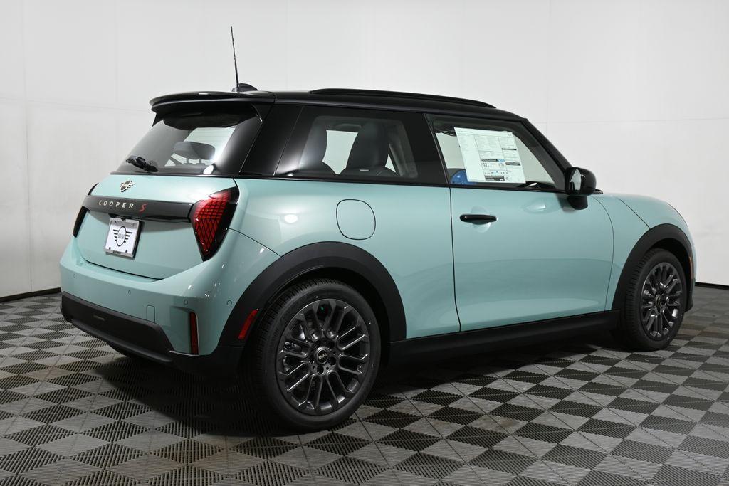 new 2026 MINI Hardtop car, priced at $37,275