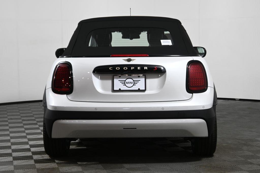 new 2026 MINI Convertible car, priced at $44,675