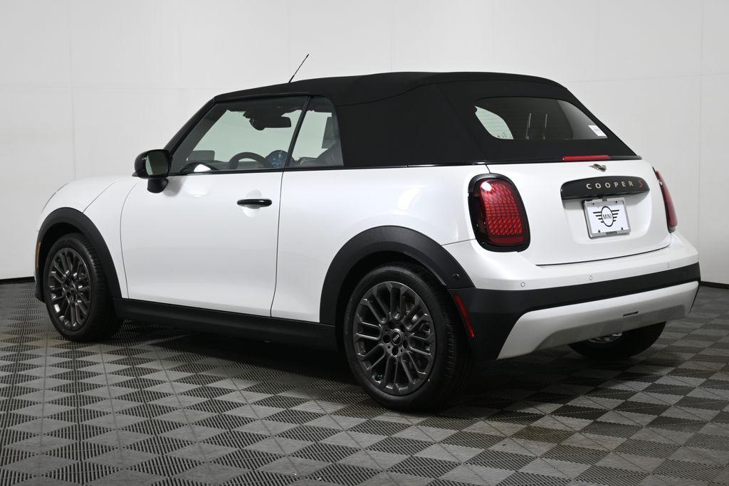 new 2026 MINI Convertible car, priced at $44,675