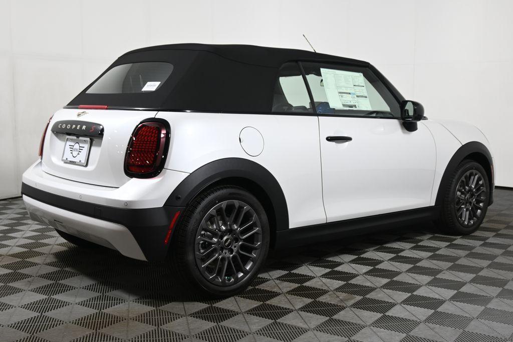 new 2026 MINI Convertible car, priced at $44,675