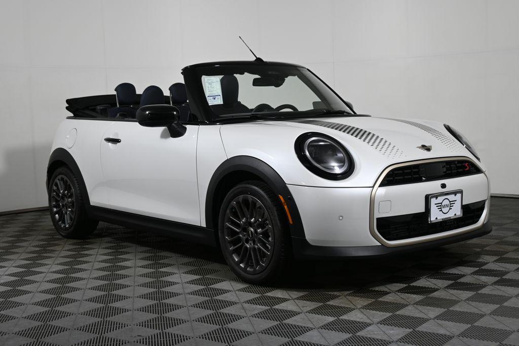 new 2026 MINI Convertible car, priced at $44,675