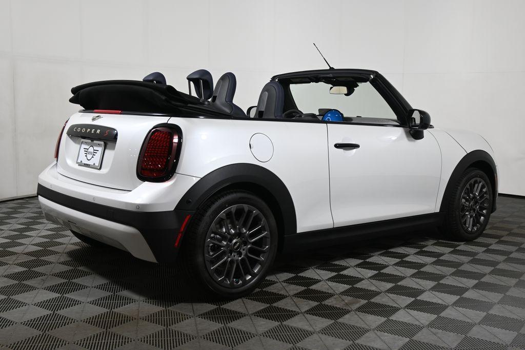 new 2026 MINI Convertible car, priced at $44,675