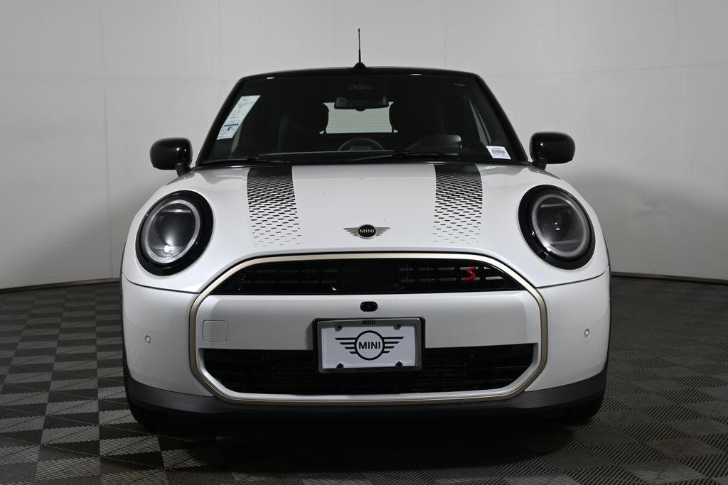 new 2026 MINI Convertible car, priced at $44,675