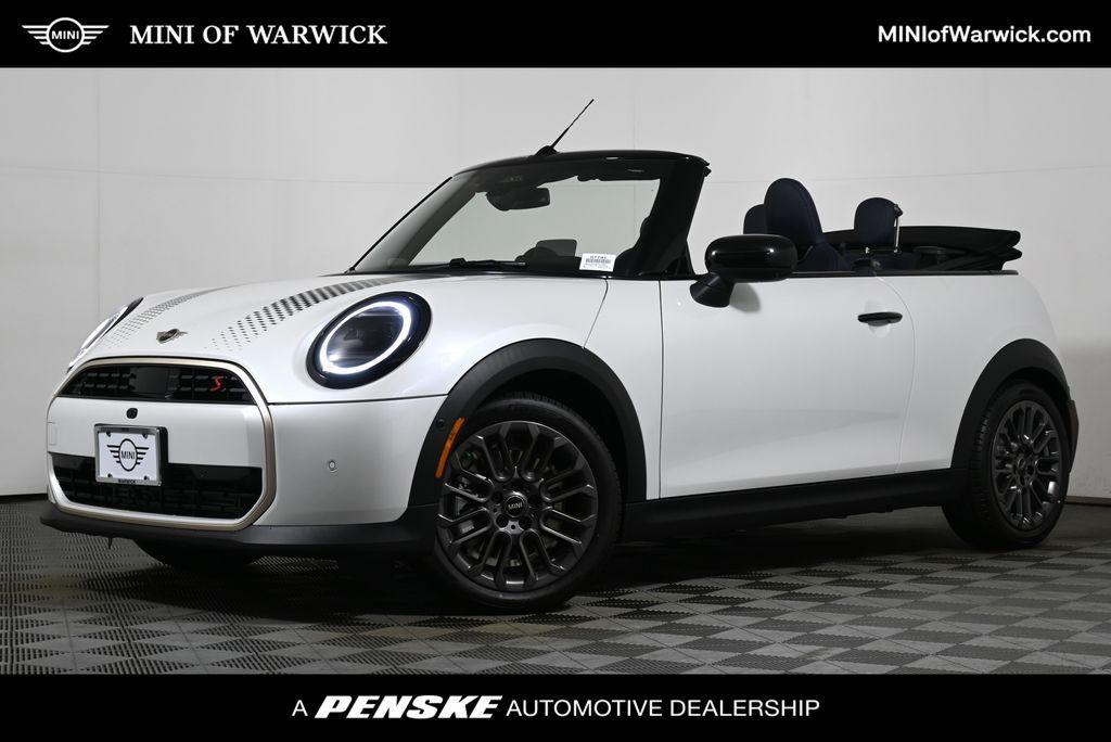 new 2026 MINI Convertible car, priced at $44,675