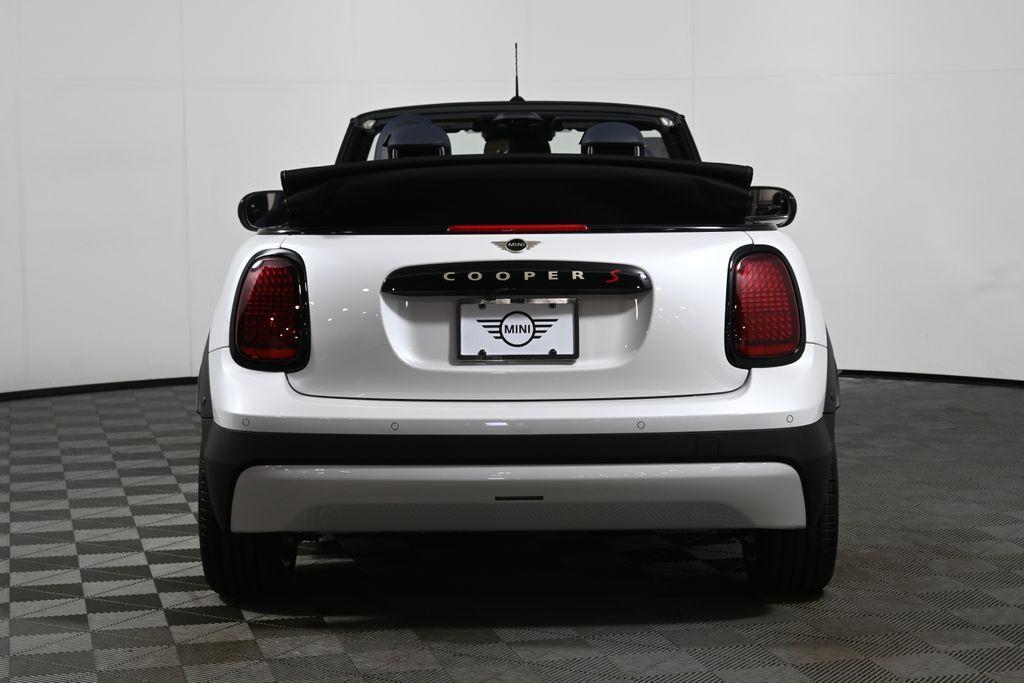 new 2026 MINI Convertible car, priced at $44,675