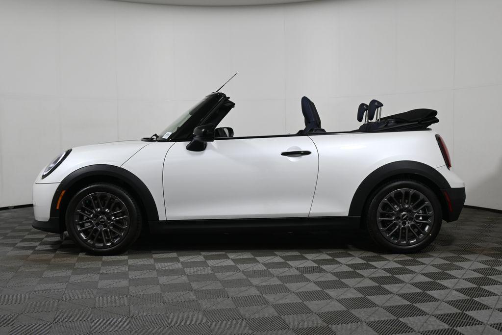 new 2026 MINI Convertible car, priced at $44,675
