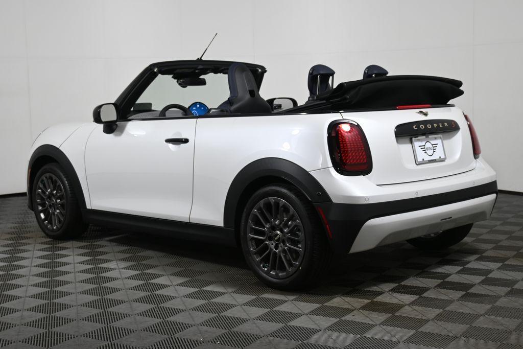 new 2026 MINI Convertible car, priced at $44,675