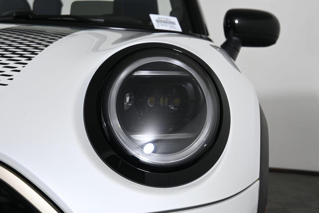 new 2026 MINI Convertible car, priced at $44,675