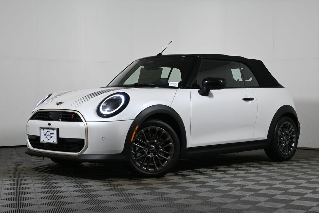 new 2026 MINI Convertible car, priced at $44,675