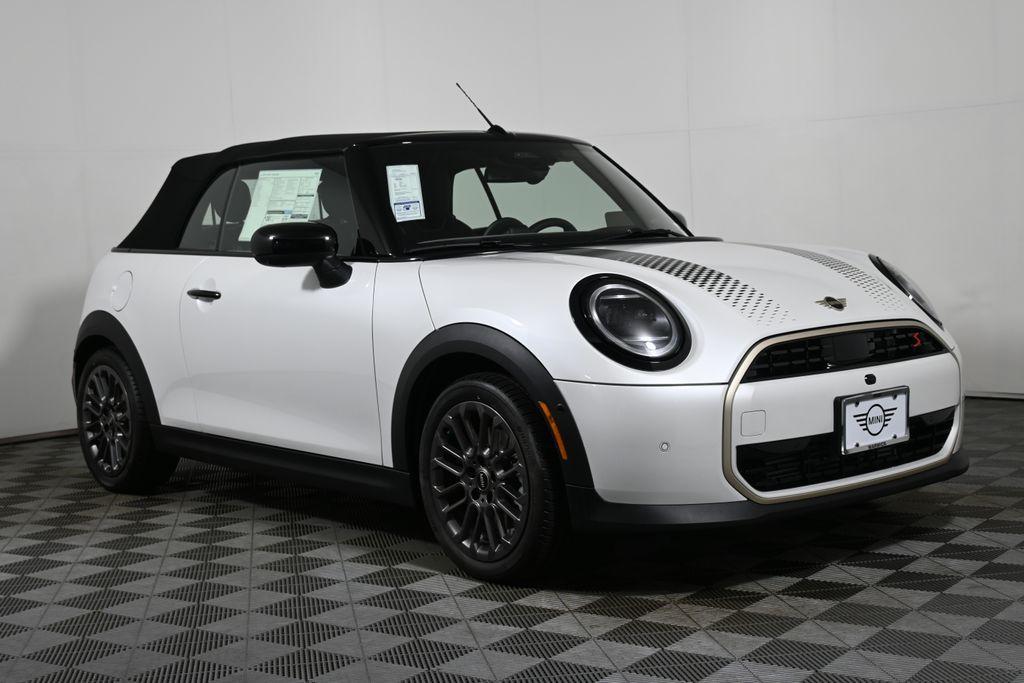 new 2026 MINI Convertible car, priced at $44,675