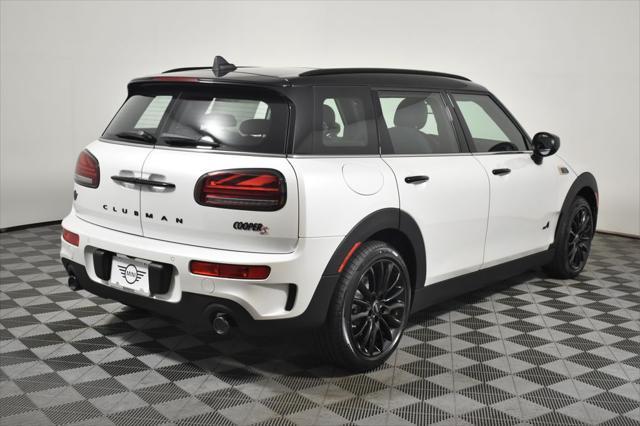 used 2024 MINI Clubman car, priced at $37,999