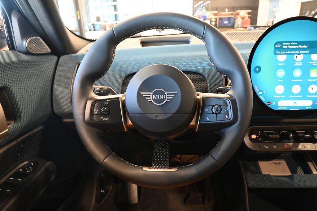 new 2025 MINI Countryman car, priced at $44,425