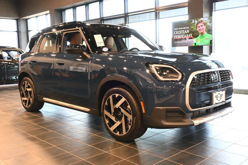 new 2025 MINI Countryman car, priced at $44,425