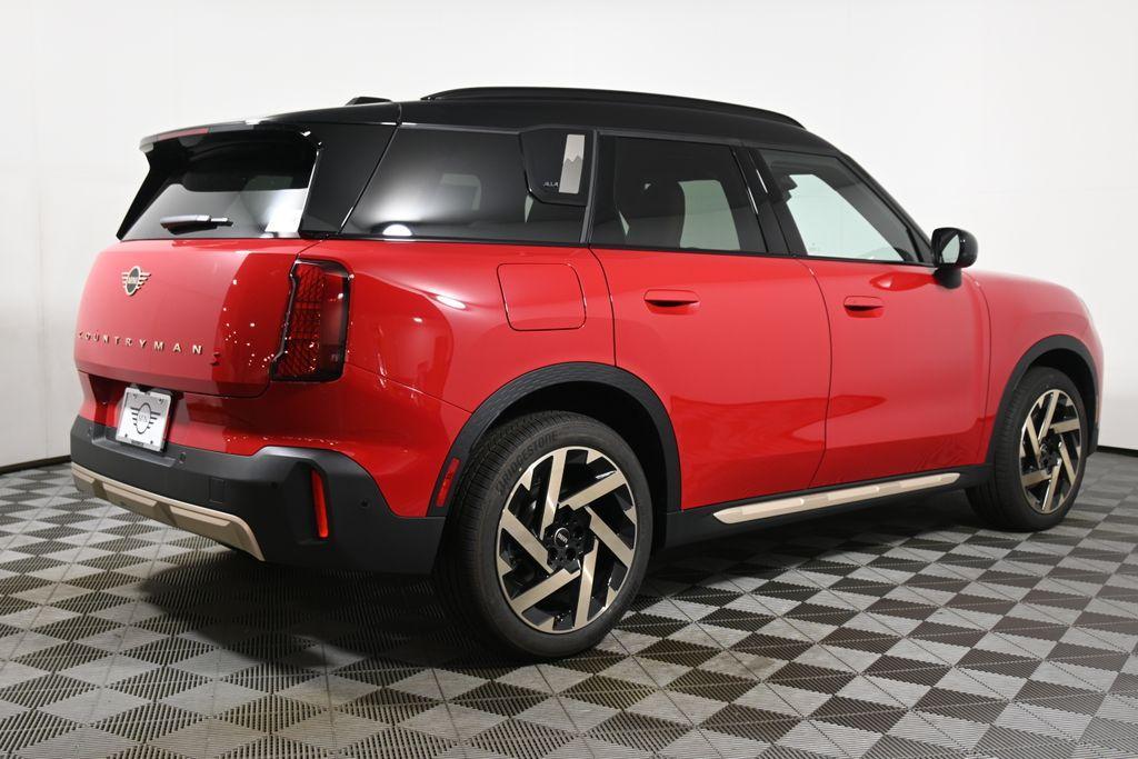 new 2026 MINI Countryman car, priced at $45,525