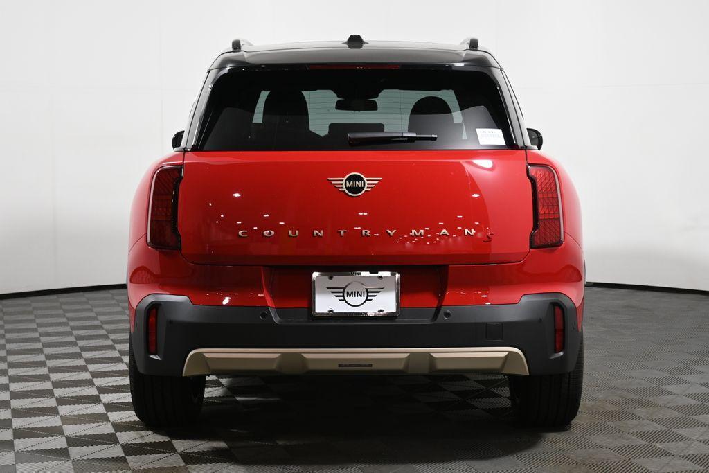 new 2026 MINI Countryman car, priced at $45,525