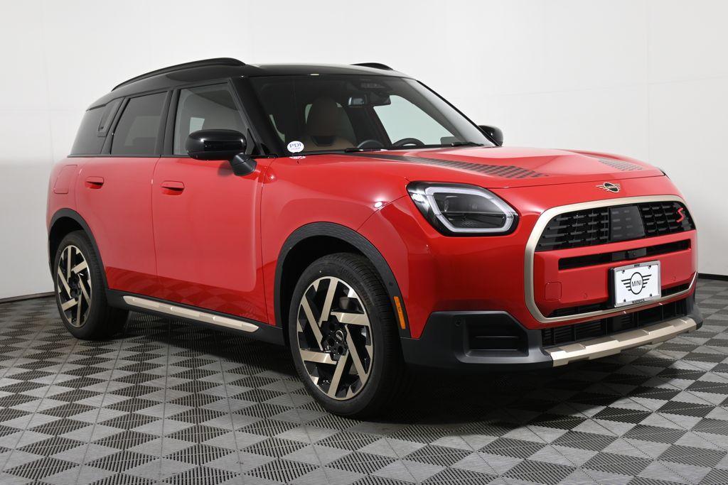new 2026 MINI Countryman car, priced at $45,525