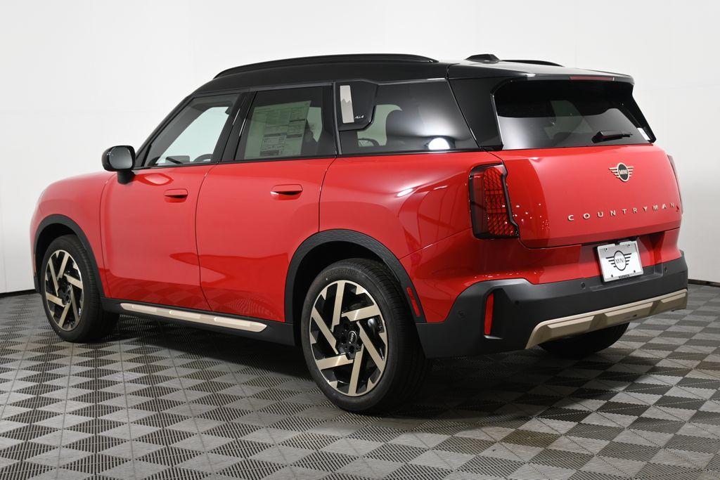 new 2026 MINI Countryman car, priced at $45,525
