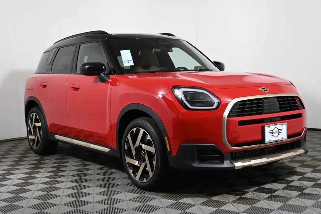 new 2026 MINI Countryman car, priced at $45,275