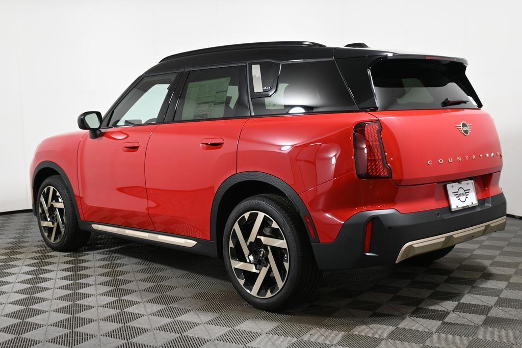 new 2026 MINI Countryman car, priced at $45,275