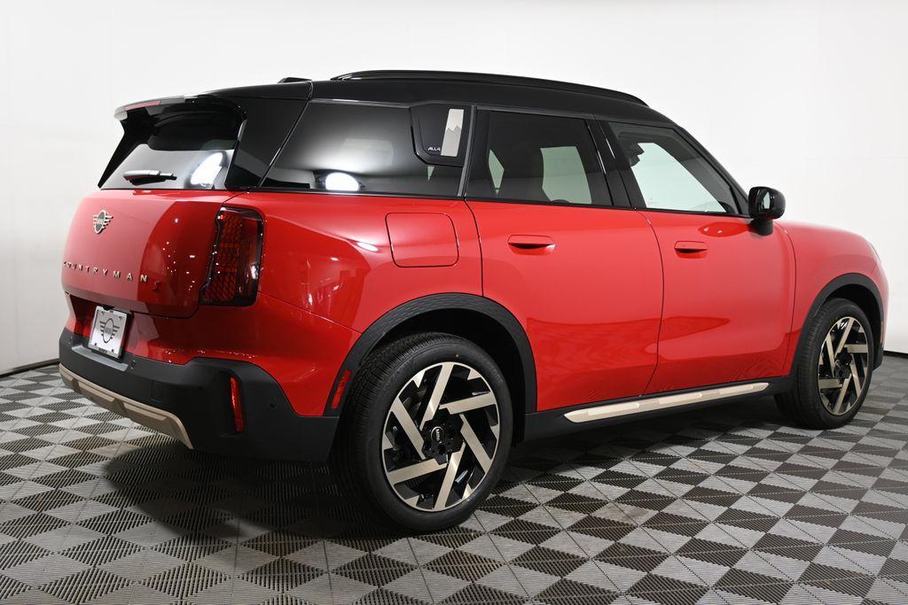 new 2026 MINI Countryman car, priced at $45,275