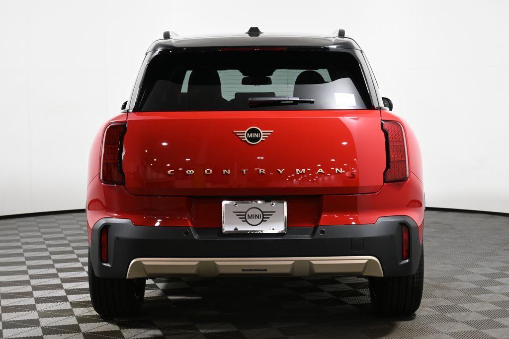 new 2026 MINI Countryman car, priced at $45,275