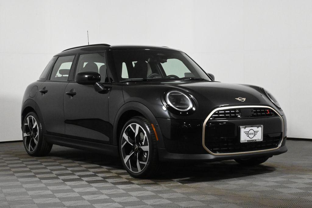 new 2025 MINI Hardtop car, priced at $38,025