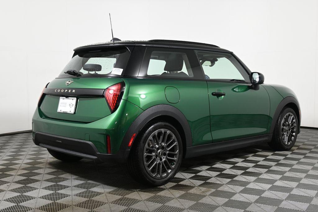 used 2025 MINI Hardtop car, priced at $28,892