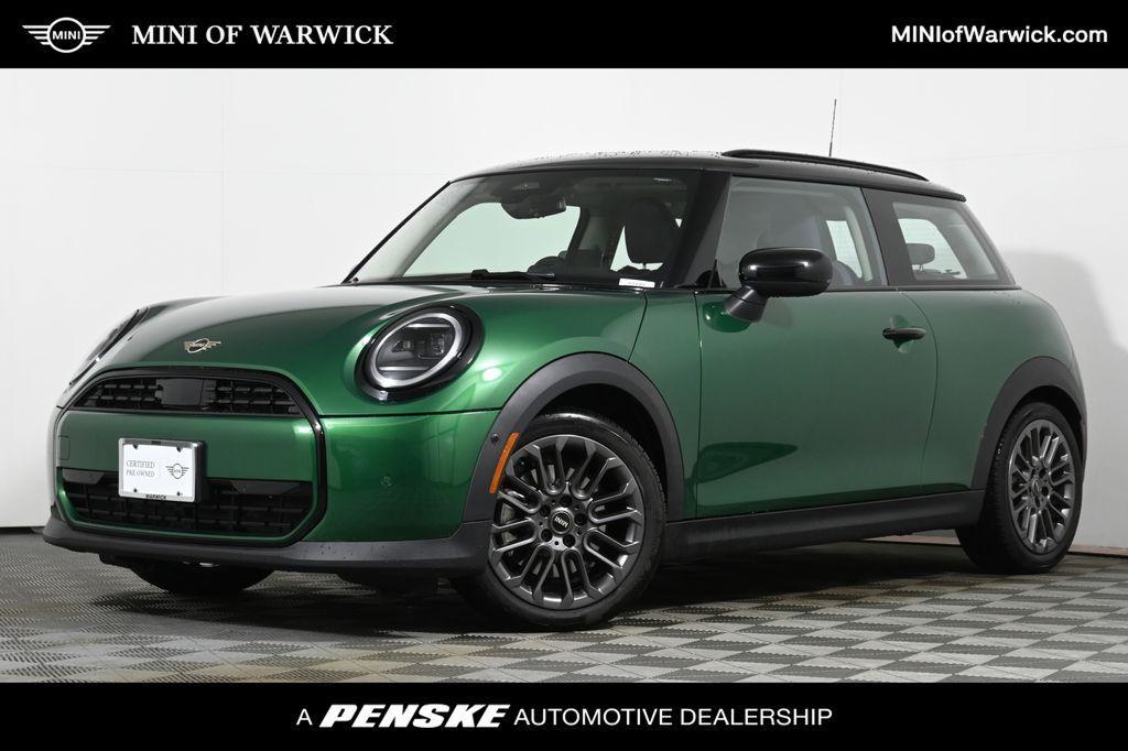 used 2025 MINI Hardtop car, priced at $28,892
