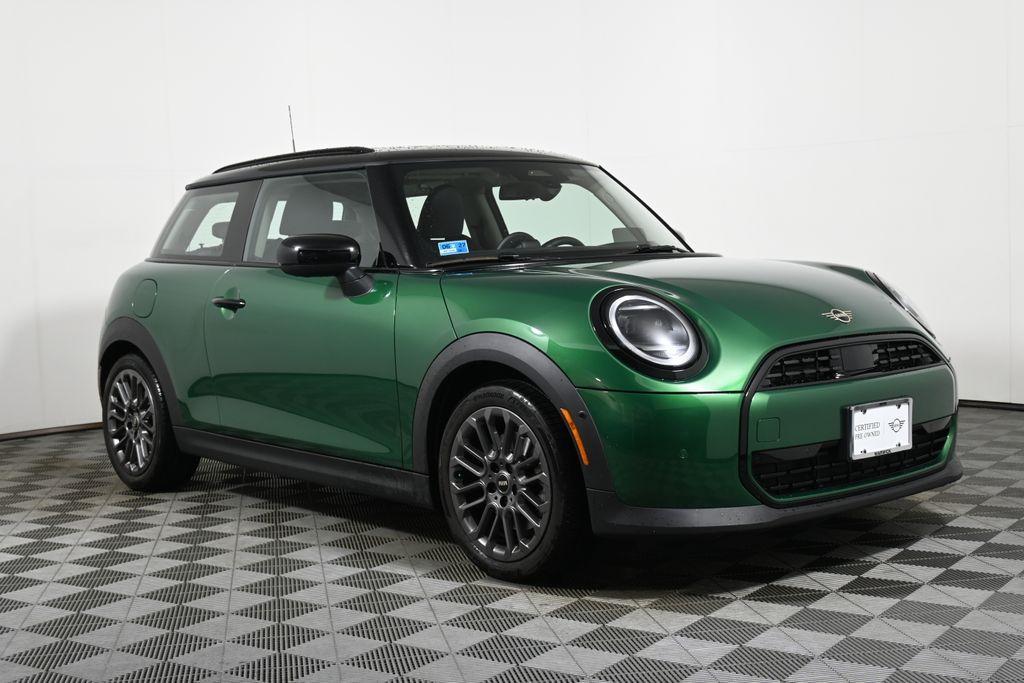used 2025 MINI Hardtop car, priced at $28,892